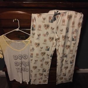 Pajama salvage set